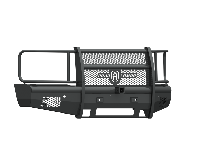Road Armor 15-19 Chevy 2500 Vaquero Front Bumper Full Guard 2in Receiver - Tex Blk-thumbmail-1