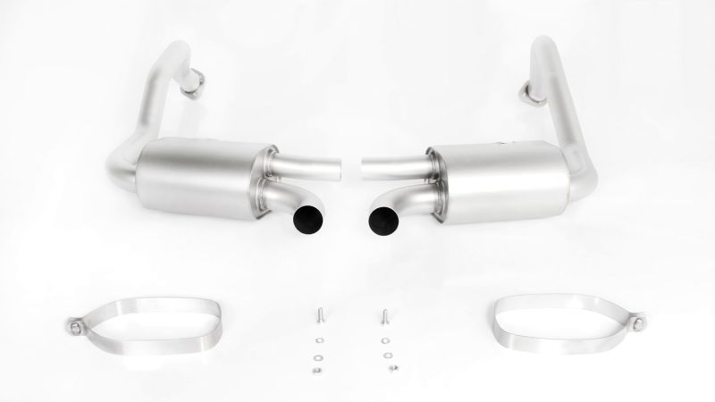 Remus 2016 Porsche Boxster 718 (982 w/o Sport Exhaust) 2.0L Turbo Axle Back Exhaust (Tail Pipes Req)-thumbmail-1