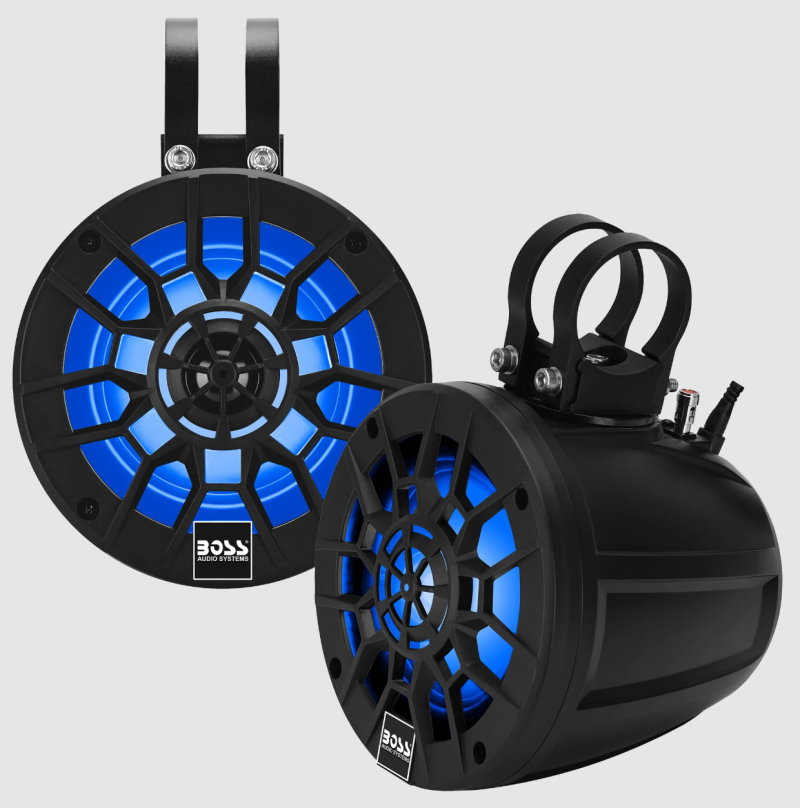 Boss Audio Systems ATV UTV Marine Waketowers - RGB Illumination-thumbmail-1