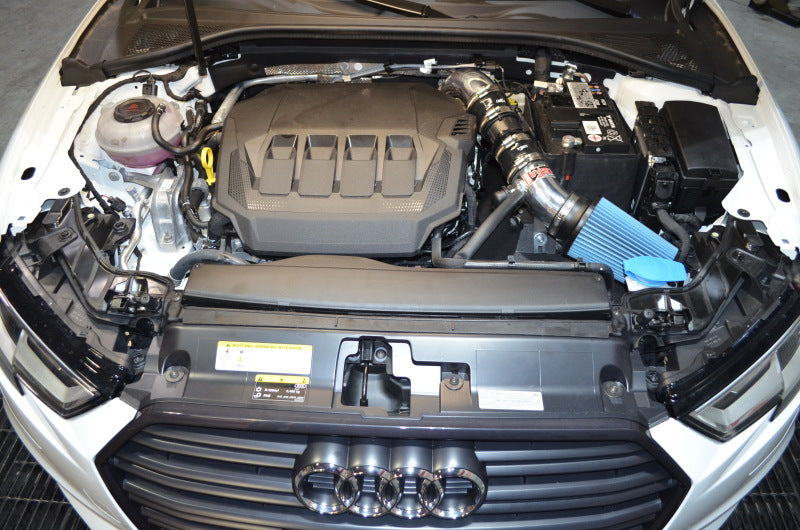 Injen 17-20 Audi A3 L4 2.0T (FWD & MAF Vehicles Only) Wrinkle Red SP Short Ram Intake-thumbmail-2