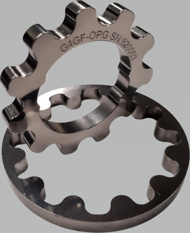 Boundary Hyundai Beta 2.0L G4GF Billet Oil Pump Gear MartenWear Treated-thumbmail-1