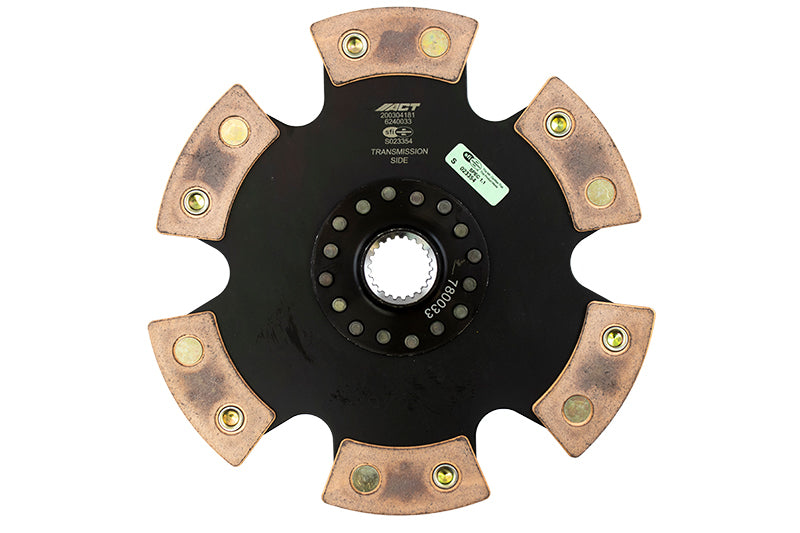 ACT 2007 BMW 328i 6 Pad Rigid Race Disc-thumbmail-1