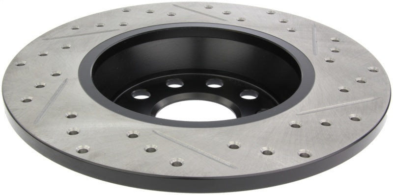 StopTech Slotted & Drilled Sport Brake Rotor-thumbmail-6