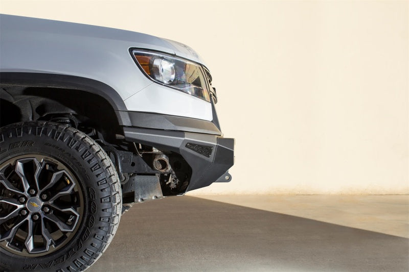 Addictive Desert Designs 17-18 Chevy Colorado Stealth Fighter Front Bumper w/ Winch Mount-thumbmail-4