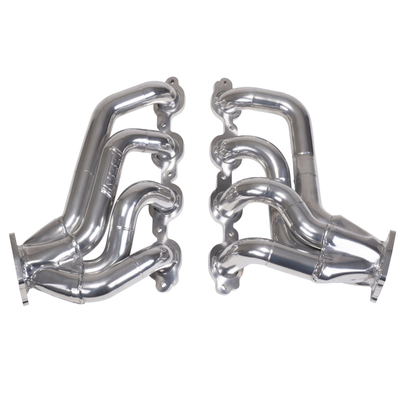 BBK 16-20 Chevrolet Camaro SS 6.2L Shorty Tuned Length Exhaust Headers - 1-3/4in Silver Ceramic-thumbmail-1