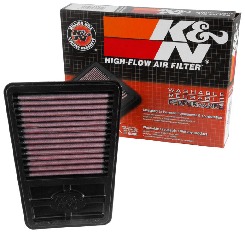 K&N 2014 Kawasaki BX250 Ninja Replacement Air Filter-thumbmail-7