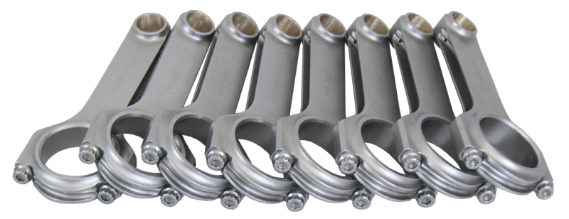 Eagle Chevy Big Block Standard Forged 4340 H-Beam Connecting Rods with L19 Bolts-thumbmail-1