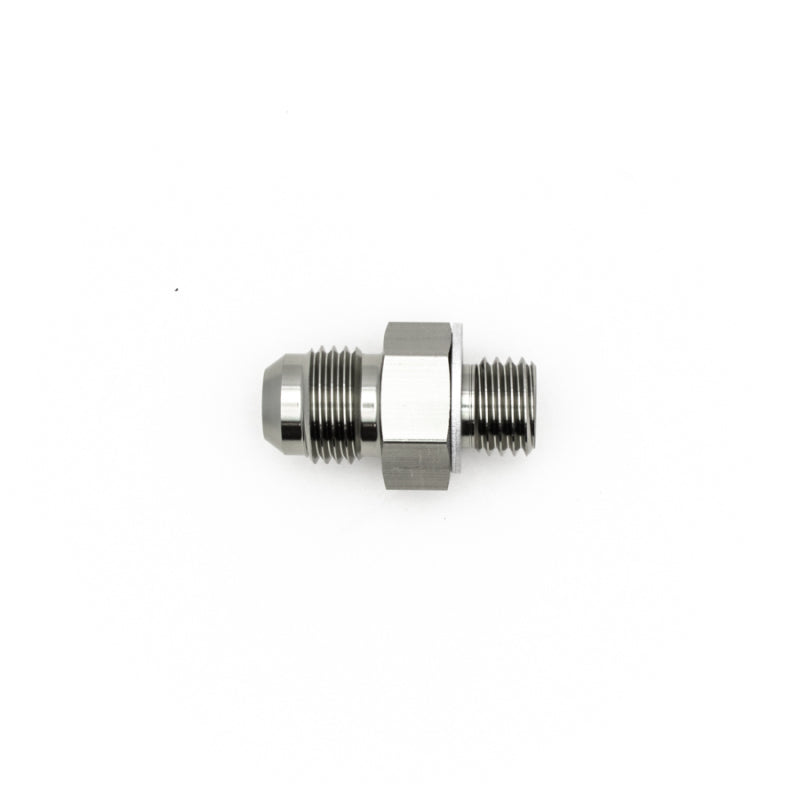 DeatschWerks 6AN Male Flare To M12 X 1.5 Male Metric Adapter  (Incl. Crush Washer)-thumbmail-1
