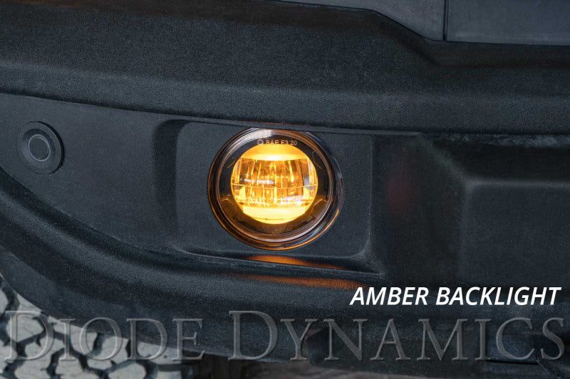 Diode Dynamics Elite Series Type A Fog Lamps - Yellow (Pair)-thumbmail-2