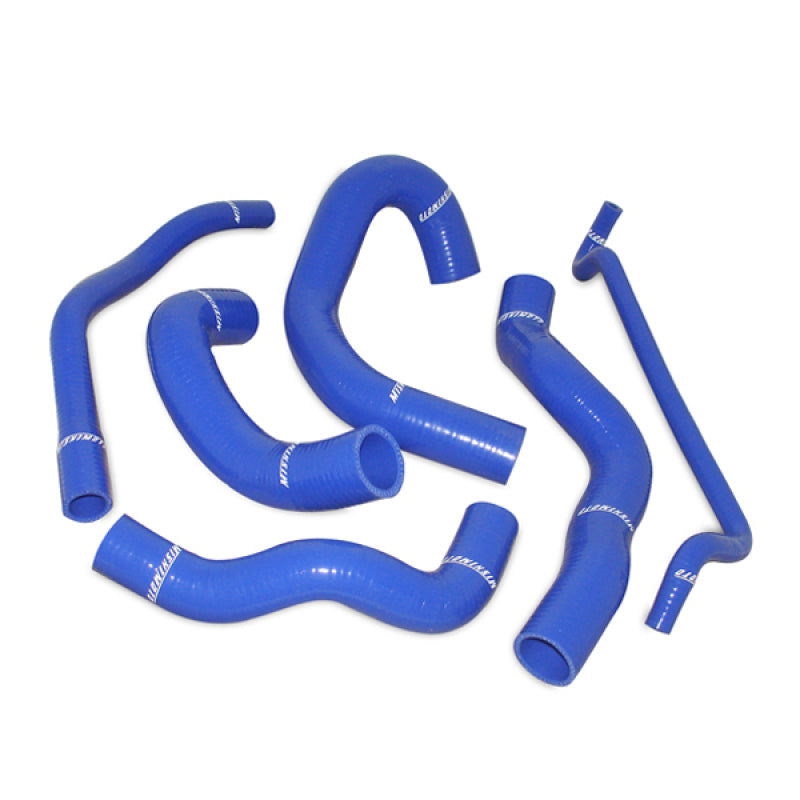 Mishimoto 05-06 Ford Mustang GT V8 Blue Silicone Hose Kit-thumbmail-2