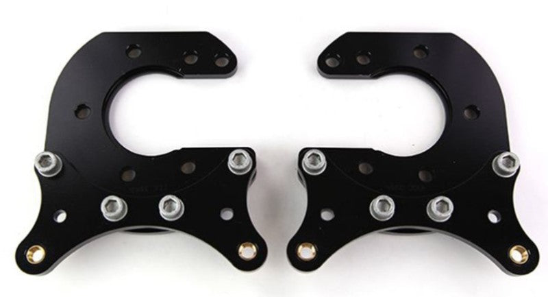 Wilwood Brackets (2) - P/S Rear - Mopar/Dana 2.72in Offset-thumbmail-1