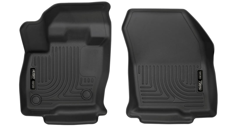 Husky Liners 2015+ Ford Edge X-Act Contour Black Front Floor Liners-thumbmail-2