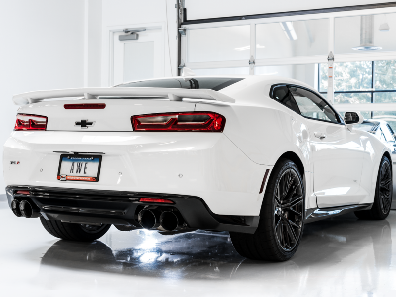 AWE Tuning 16-19 Chevy Camaro SS Res Cat-Back Exhaust -Touring Edition (Quad Diamond Black Tips)-thumbmail-5