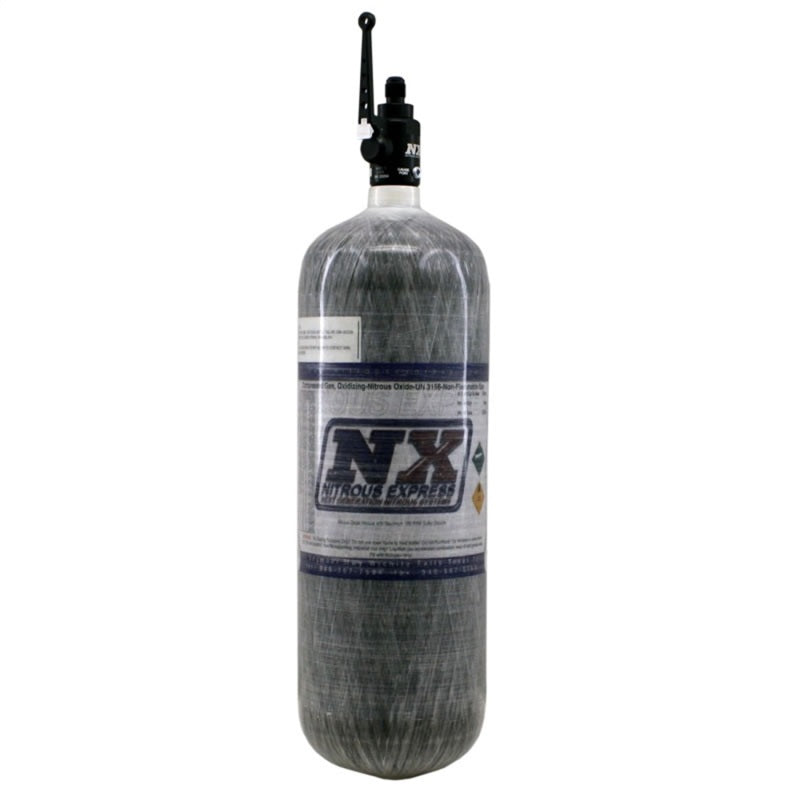 Nitrous Express Composite Bottle w/DF5 Valve-thumbmail-2
