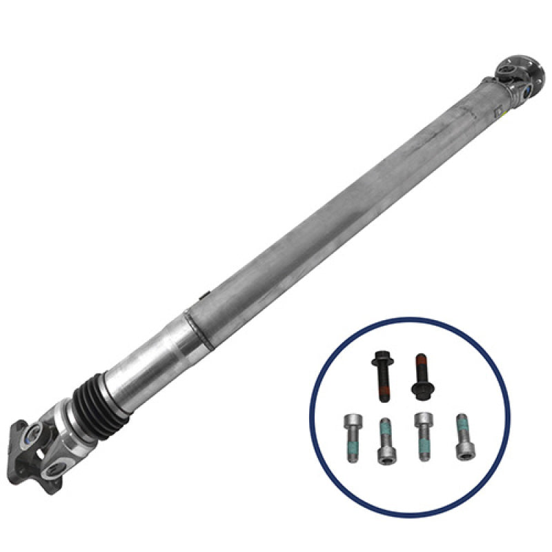 Ford Racing 07-12 Mustang GT500 One Piece Aluminum Driveshaft Assembly-thumbmail-3