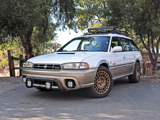 Rally Innovations 1995-1999 Subaru Outback Rally Light Bar [SU-BGA-RLB-01]