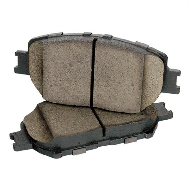 PosiQuiet 2000-09 Honda S2000 / 02-06 Acura RSX Premium Front Brake Pads-thumbmail-1