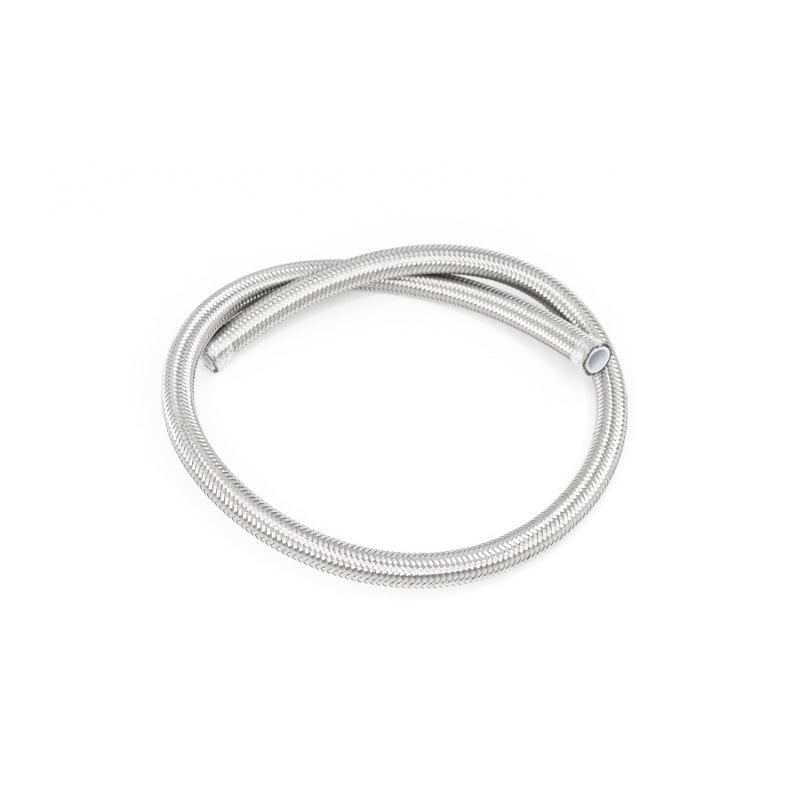 DeatschWerks 8AN SS Double Braided PTFE Hose 3 Feet-thumbmail-2