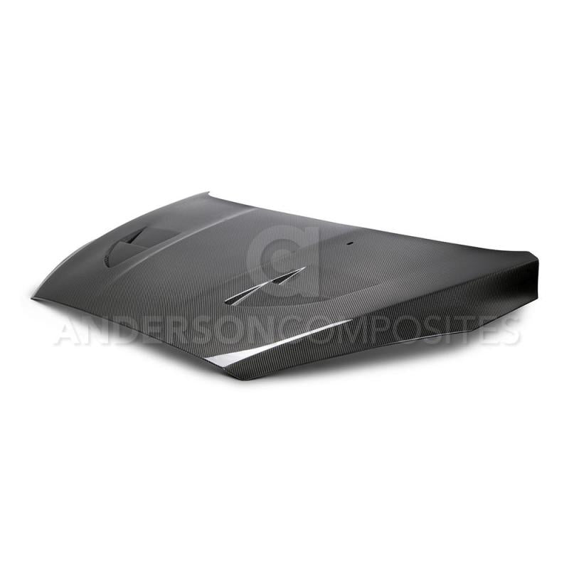 Anderson Composites 2015+ Ford Focus RS Type-SA Carbon Fiber Hood-thumbmail-3