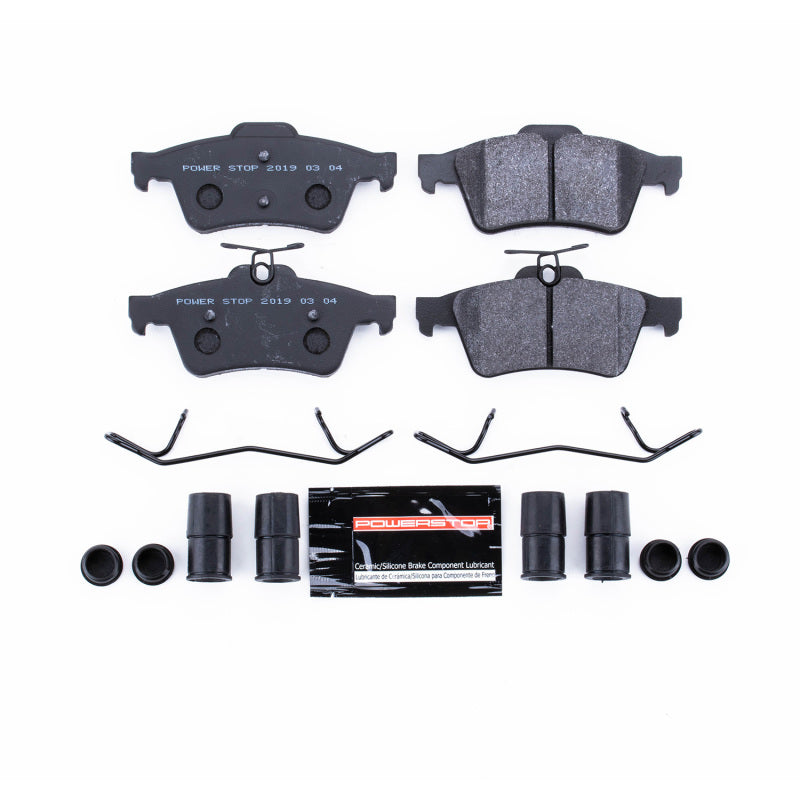 Power Stop 09-10 Chevrolet Cobalt Rear Track Day SPEC Brake Pads-thumbmail-2