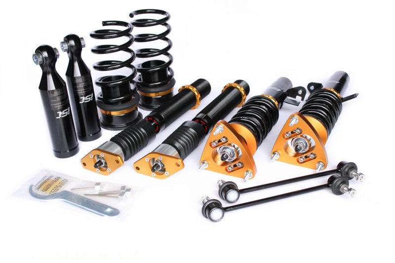 ISC Suspension 12+ Ford Focus 3 ST N1 Coilovers - Race/Track 10k/7k Springs Rates-thumbmail-1