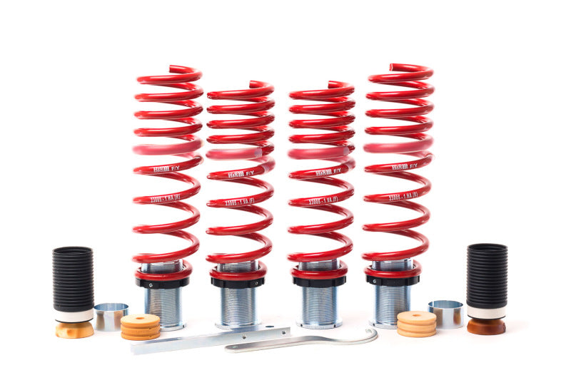 H&R 17-22 Audi R8 Coupe V10 (AWD/RWD) 4S VTF Adjustable Lowering Springs (w/Adaptive Suspension)-thumbmail-1