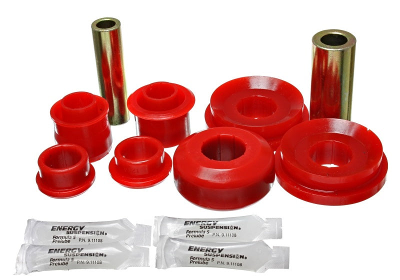 Energy Suspension 11-13 Ford Mustang Red Rear Upper Control Arm Bushings-thumbmail-2