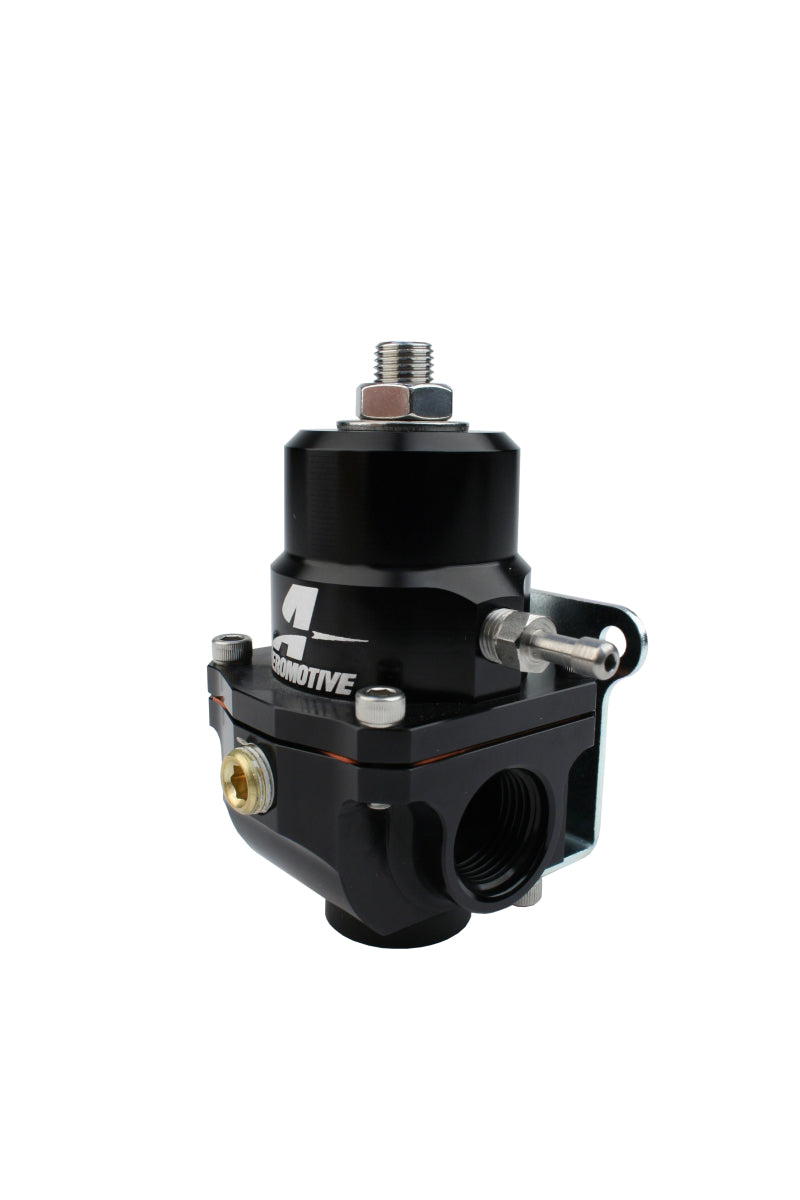 Aeromotive Adjustable Regulator - 3-15PSI - .313 Valve - (2) -08 Inlets/ -08 Return-thumbmail-9