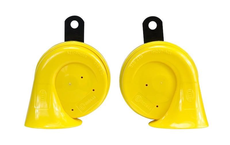 Hella Horn Kit Bx Yellow Trumpet 12V Univ-thumbmail-2