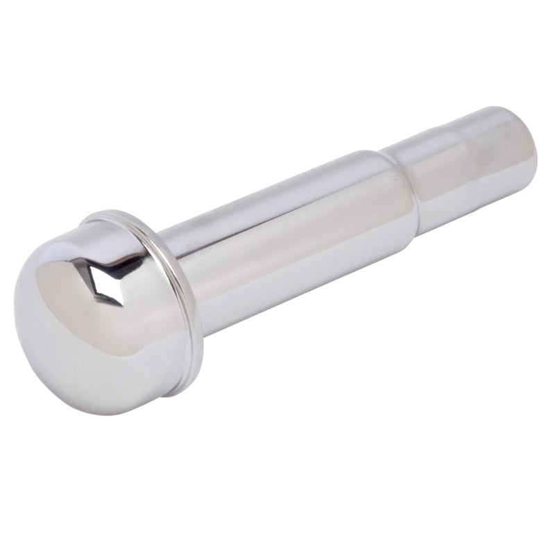 Edelbrock Chrome Finished GM Style Oil Fill Tube w/ Breather-thumbmail-1
