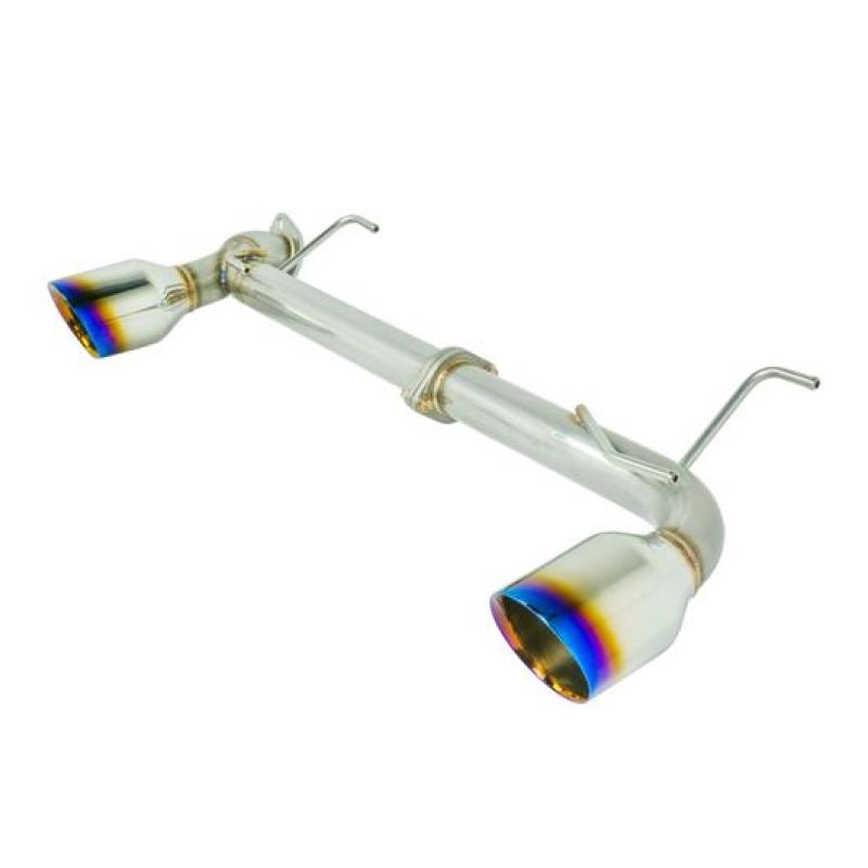 Remark 12-18 Subaru BRZ/Toyota 86 Axle Back Exhaust w/Titanium Stainless Double Wall Tip-thumbmail-1