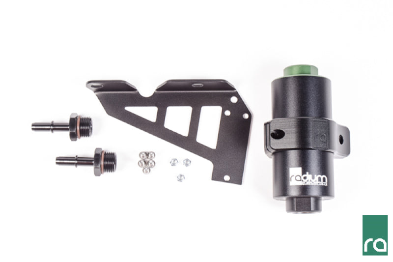 Radium Engineering Fuel Filter Kit w/ 6 Micron Microglass Filter 2016+ Ford Focus RS-thumbmail-1