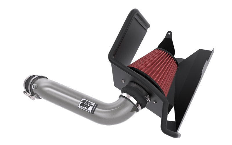 K&N Typhoon 2022 Hyundai Kona N L4-2.0L F/I Turbo Performance Air Intake System-thumbmail-1