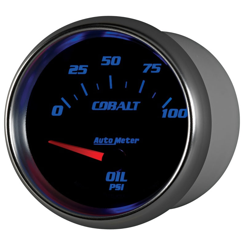 Autometer Cobalt 66.7mm 0-100 PSI Oil Pressure Gauge-thumbmail-2