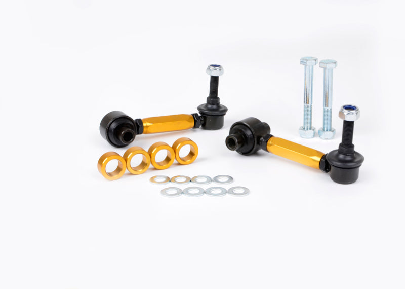 Whiteline 08-13 Subaru Forester SH Rear Sway Bar Link Assembly - Pair-thumbmail-4