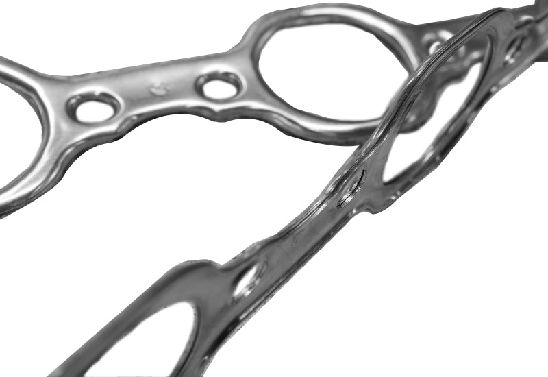Kooks Small Block Ford Header Gasket 3in Inline Bolt Pattern Multi-Layer Aluminum-thumbmail-3