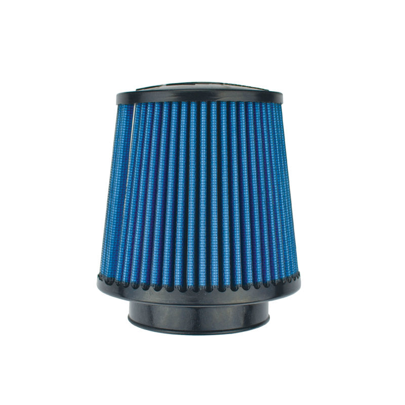 Injen NanoWeb Dry Air Filter 3in Neck / 5in Base / 4.5in Tall / 4in Top - 55 Pleats-thumbmail-1