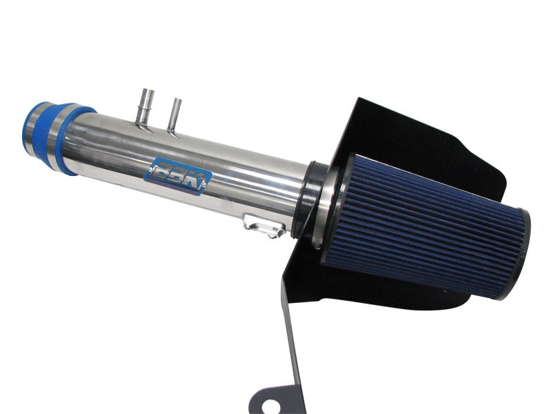 BBK 11-14 Mustang 3.7 V6 Cold Air Intake Kit - Chrome Finish-thumbmail-1