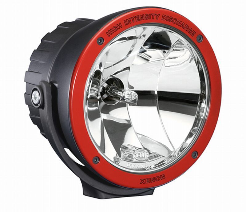 Hella Rallye 4000i Xenon Driving Beam Compact - 6.693in Dia 35.0 Watts 12V D1S-thumbmail-2
