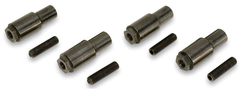 Moroso Stud Girdle Hex Head Adjusting Nut - 7/16in Rocker Studs (Use w/Part No 67045/67205) - 4 Pack-thumbmail-1