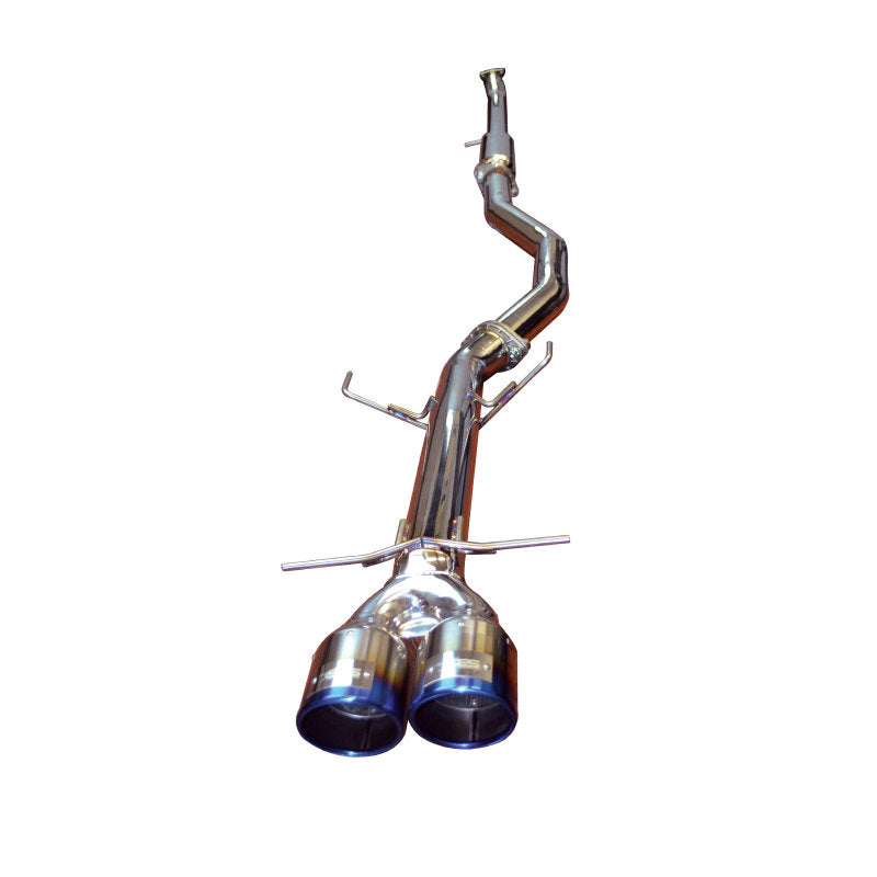 Injen 17-20 Honda Civic Si 1.5L Turbo (Sedan Only) 3in Cat-Back Stainless Steel Exhaust-thumbmail-5