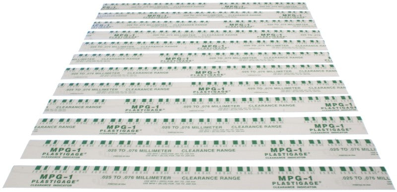 Clevite Plastigage Green Plastigage - 12 Pack-thumbmail-2