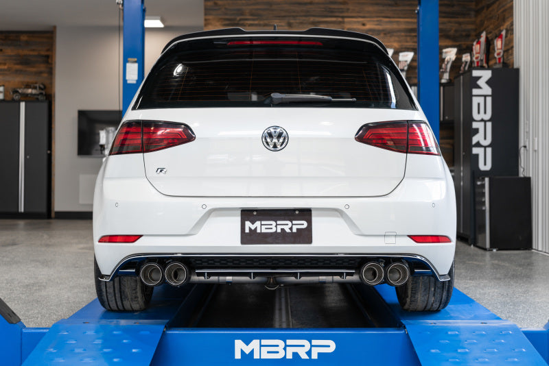 MBRP 15-19 VW Golf R MK7/MK7.5 3in T304 Cat Back Exhaust w/ Carbon Fiber Tips-thumbmail-5