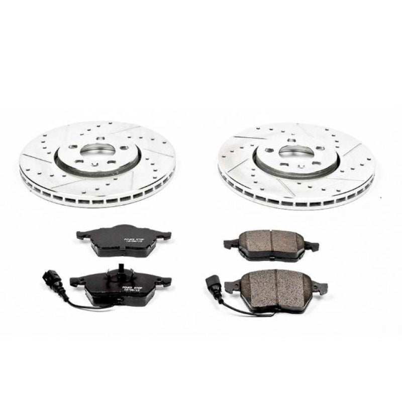 Power Stop 99-10 Volkswagen Beetle Front Z23 Evolution Sport Brake Kit-thumbmail-1