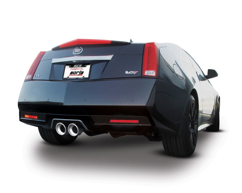 Borla 11-15 Cadillac CTS V Coupe 6.2L 8 cyl SS, S Type Exhaust (rear section only)-thumbmail-4