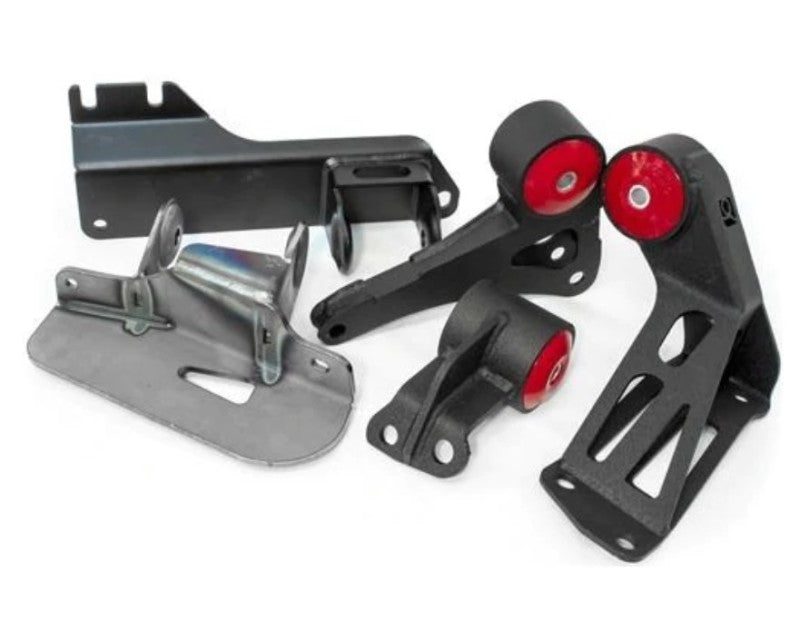 Innovative 88-91 Civic K-Series Black Steel Mounts 95A Bushings-thumbmail-1