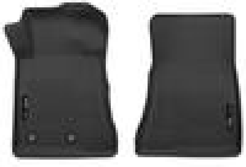 Husky Liners 15-21 Ford Mustang X-act Contour Series Front Floor Liners - Black-thumbmail-1