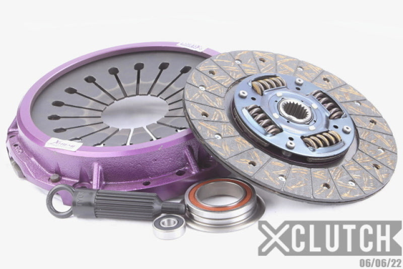 XClutch 97-01 Toyota Mark II Tourer V 2.5L Stage 1 Sprung Organic Clutch Kit-thumbmail-1