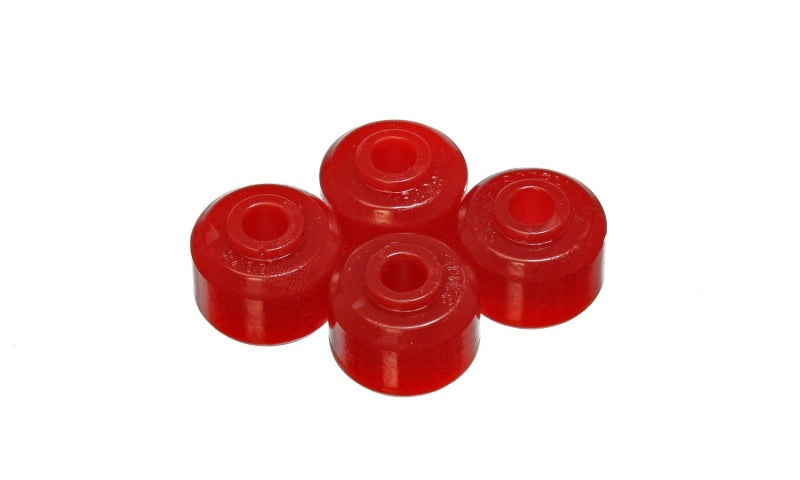 Energy Suspension Universal Red Shock Bushing Set 5/8in Nipple 3/8in ID 1-1/2in OD (4/set)-thumbmail-2
