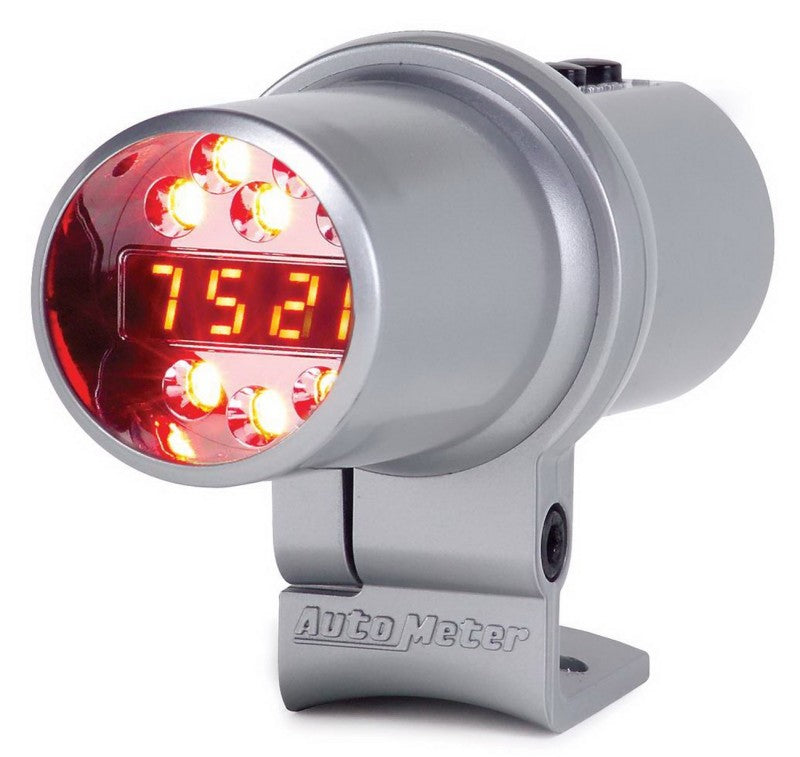 Autometer Level 3 Silver Digital Pro Shift System Tube-thumbmail-2